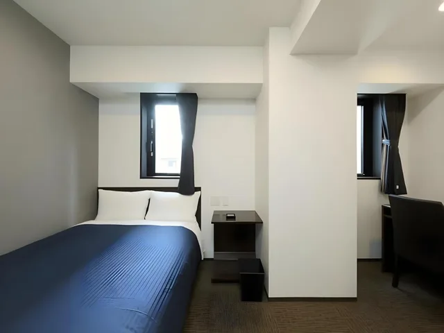 غرفة مفردة بسرير مزدوج للمدخنين، Hotel Livemax Mei-Eki 2/6