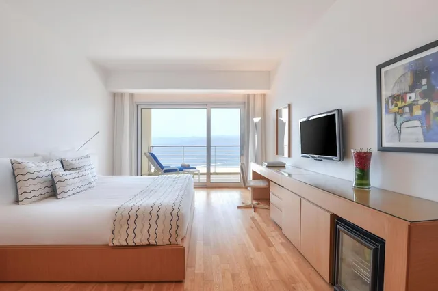 جناح ملكي بسريرين كينج، Kempinski Hotel Aqaba Red Sea 6/10