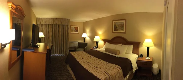 غرفة قياسية بسرير كينج، Best Western Clifton Park 3/5
