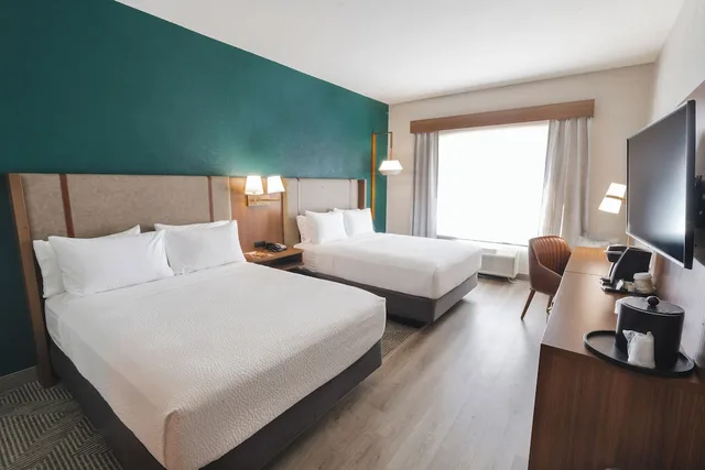 غرفة قياسية بسريرين كوين، Holiday Inn Hou Energy Corridor Eldridge 2/8