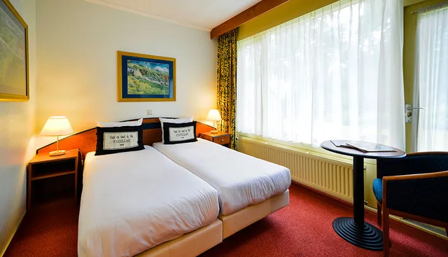غرفة كومفورت بسرير مزدوج بشرفة، Fletcher Hotel-Restaurant Beekbergen-Apeldoorn 1/1