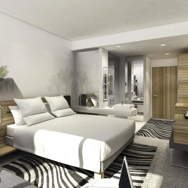 غرفة عائلية، Novotel York Centre 6/8