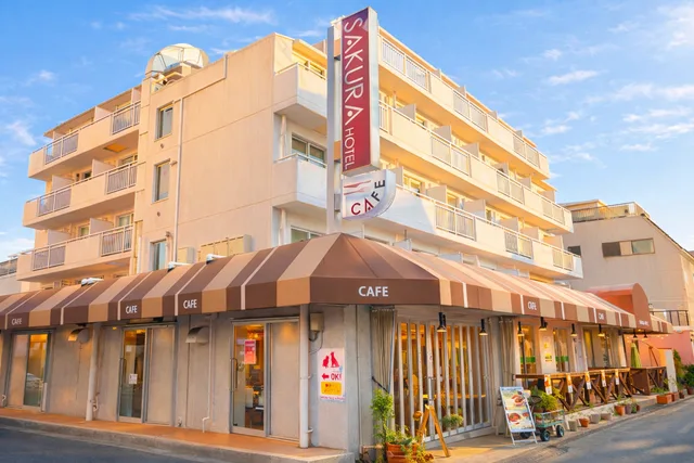 غرفة بسريرين منفصلين، Sakura Hotel Nippori 1/1