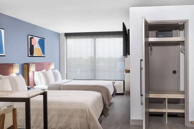 جناح استوديو بسريرين كوين، Atwell Suites Austin Airport, an IHG Hotel 4/10