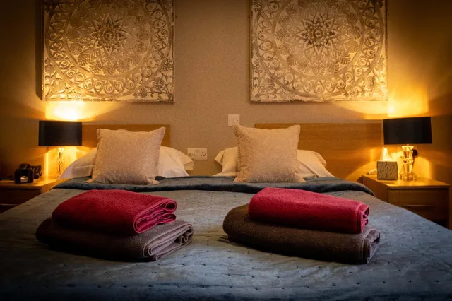 غرفة لذوي الإعاقة، Brockley Hall Hotel 1/1