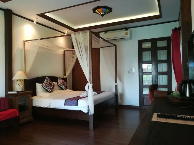 Lanai, Luxury, King Bed, Resort View، Hongkhao Village 2/10
