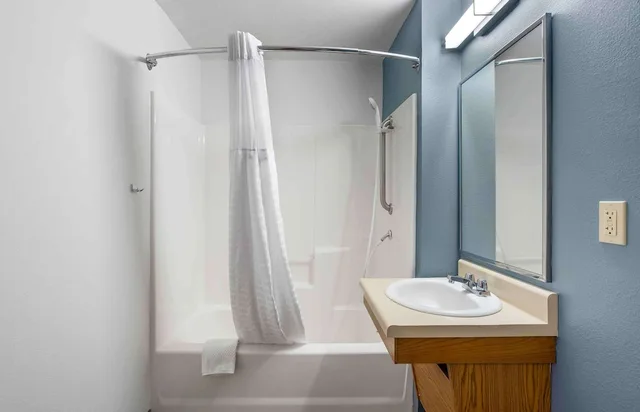 استوديو بسريرين مزدوجين، Extended Stay America Select Suites Fayetteville Fort Bragg 3/5