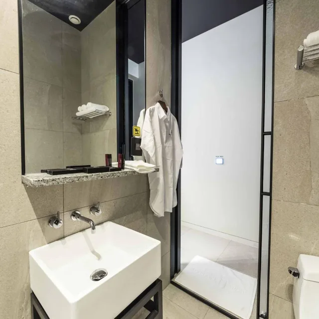 غرفة قياسية بسرير مزدوج، Hotel The Artist Dongseon 8/8