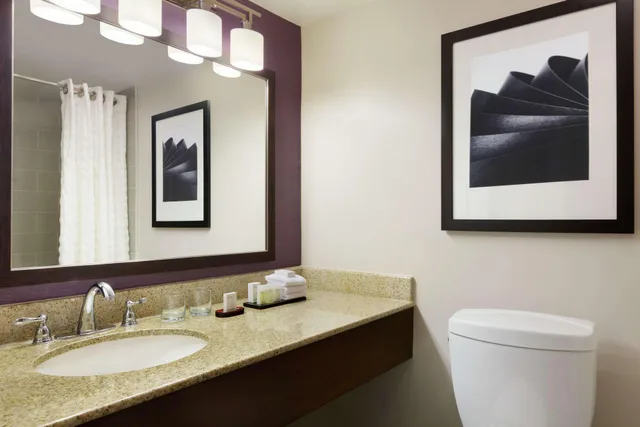 جناح بسرير كينج بشرفة بغرفتين، Embassy Suites By Hilton Santa Ana Orange County Airport 3/3