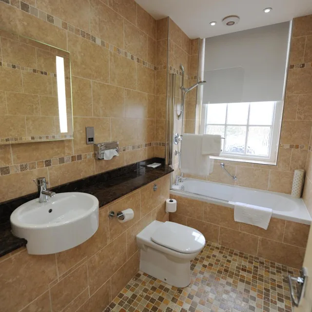 غرفة تنفيذية بسرير مزدوج، Bowburn Hall Hotel 10/10