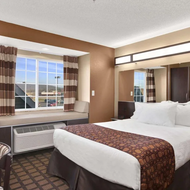 غرفة ديلوكس بسرير كوين لذوي الإعاقة، Microtel Inn & Suites by Wyndham Sayre 2/7