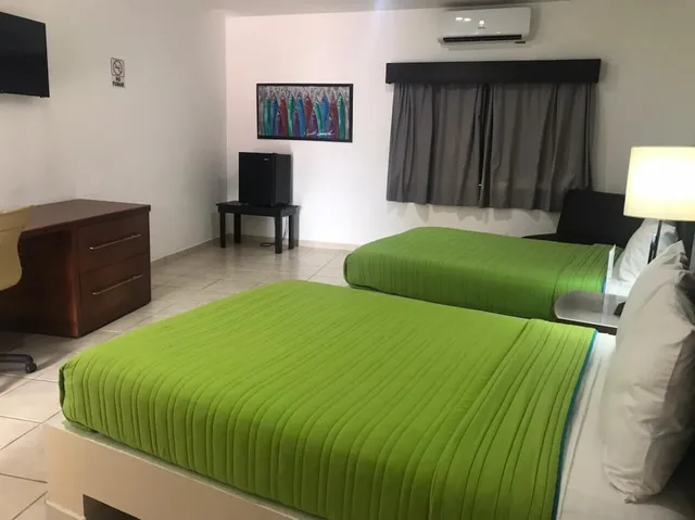 Luxury, Double Bed, Hotel Marina Topolobampo 2/4