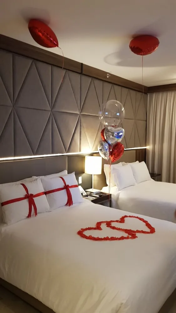 غرفة سوبيريور بسريرين مزدوجين، DoubleTree by Hilton Foz do Iguacu 2/5