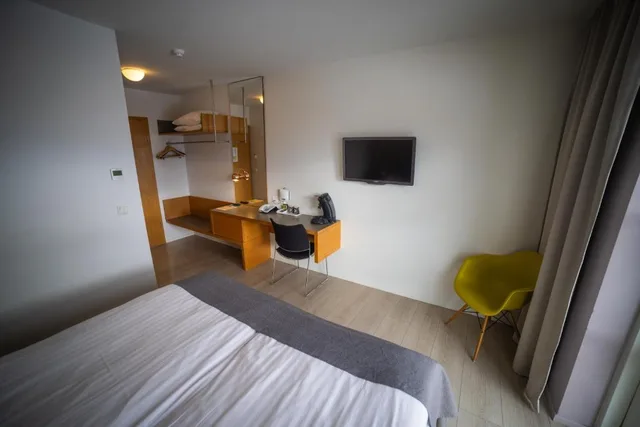 غرفة بسرير مزدوج بإطلالة، ICELANDAIR HOTEL HAMAR 5/8