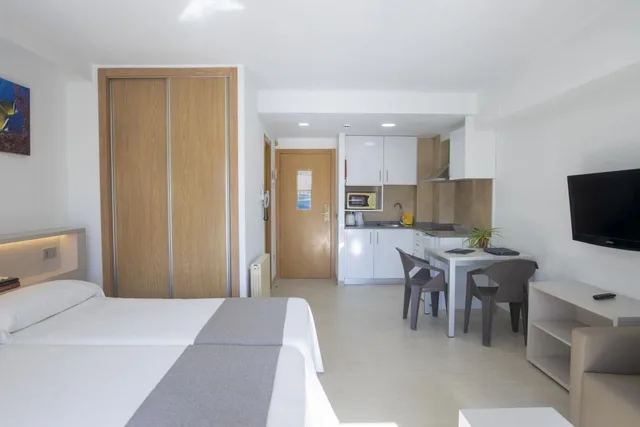 Studio, Balcony or Terrace، Aparthotel BCL Levante Club 1/1