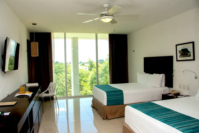غرفة تنفيذية بسرير مزدوج، Meson de La Luna Hotel Spa 2/8