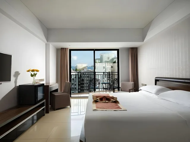 غرفة قياسية، Barry Boutique Seaview Hotel Sanya 1/1
