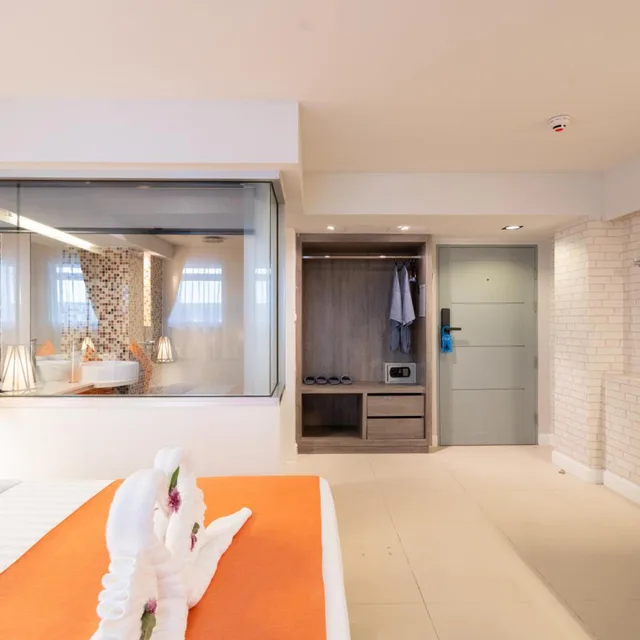 غرفة سوبيريور بسرير مزدوج أو سريرين منفصلين، Silla Loft 8/10