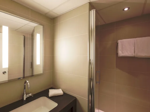 غرفة سوبيريور بسريرين منفصلين، Mercure Vichy Thermalia 10/10