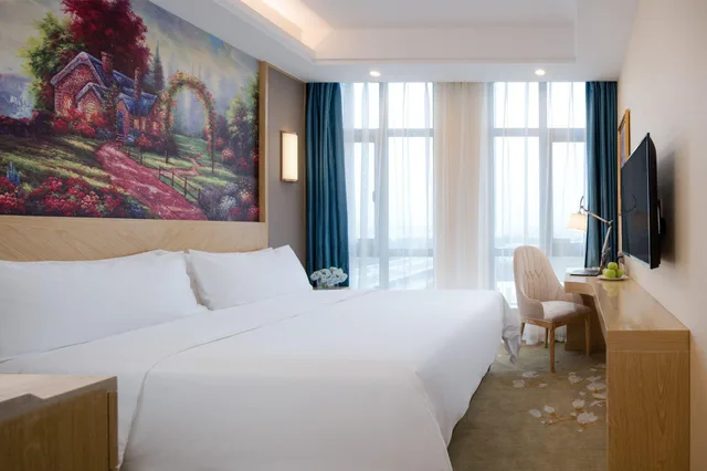 غرفة قياسية بسرير مزدوج، Vienna International Hotel (Wenzhou Airport) 1/1