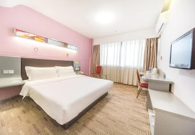 غرفة بزنس بسرير كينج وسرير كوين، Motel 268 (Xiamen Railway Station) 1/2