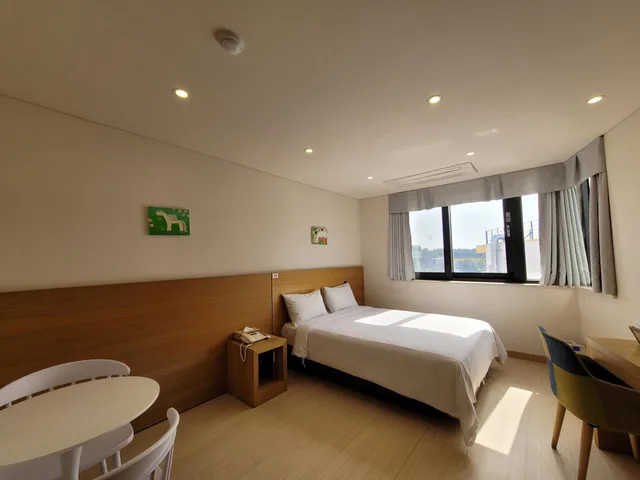 غرفة بسرير مزدوج، BK HOTEL JEJU 5/10