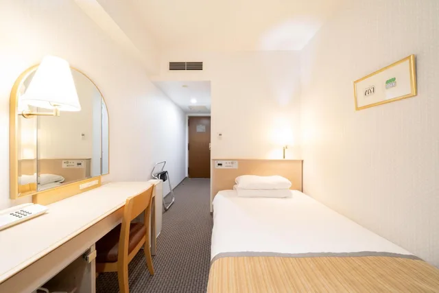 غرفة مفردة للمدخنين، Hotel Terrace The Square Hitachi 8/10