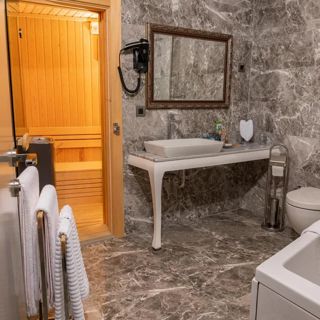 جناح بسرير كينج، Doga Thermal Health Spa 4/5