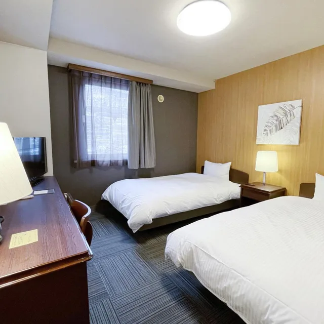 غرفة قياسية بسريرين منفصلين، Hotel Route Inn Court Kamiyamada 1/4