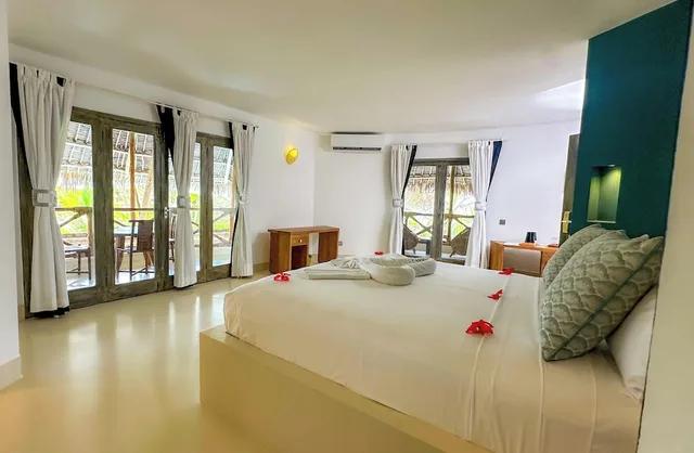 غرفة سوبيريور بسرير كينج، Leopard Point Luxury Beach Resort & Spa 2/10