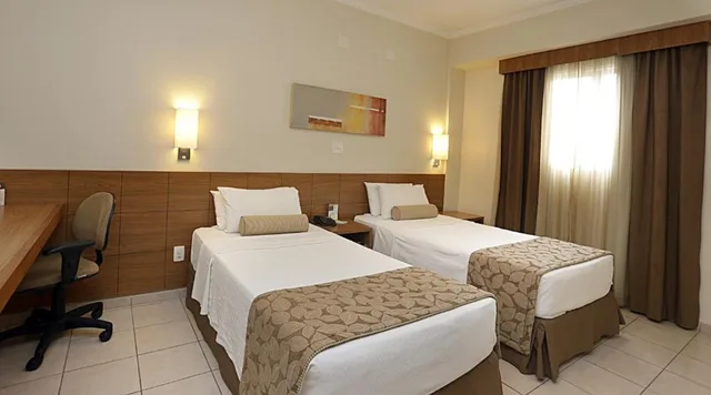 Upgrade, Twin Beds، Quality Hotel Jundiai 1/2