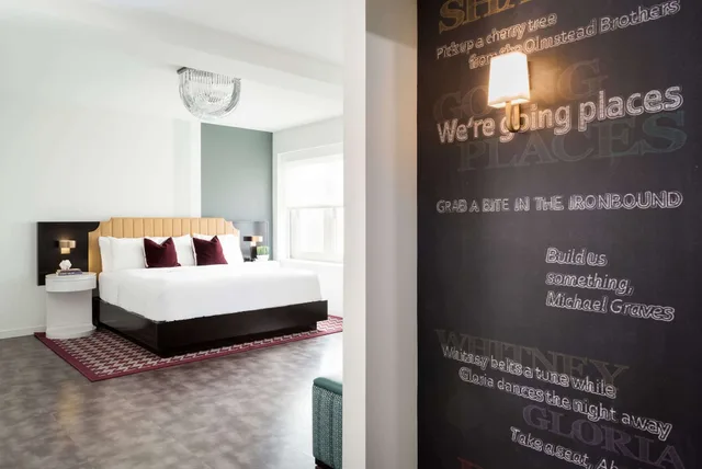 غرفة بسرير كوين لذوي الإعاقة، Tryp By Wyndham Newark Downtown 2/3