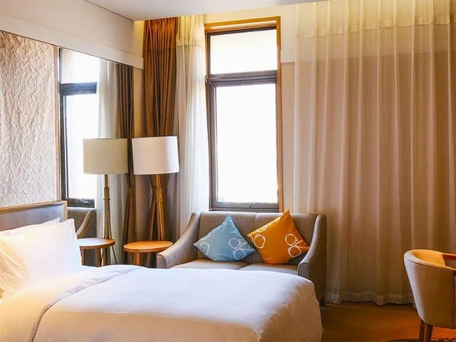 غرفة قياسية بسرير كينج، Club Med Joyview Beijing Yanqing 1/1