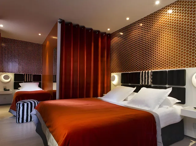 غرفة سوبيريور، Hotel WYLD Saint Germain 2/2