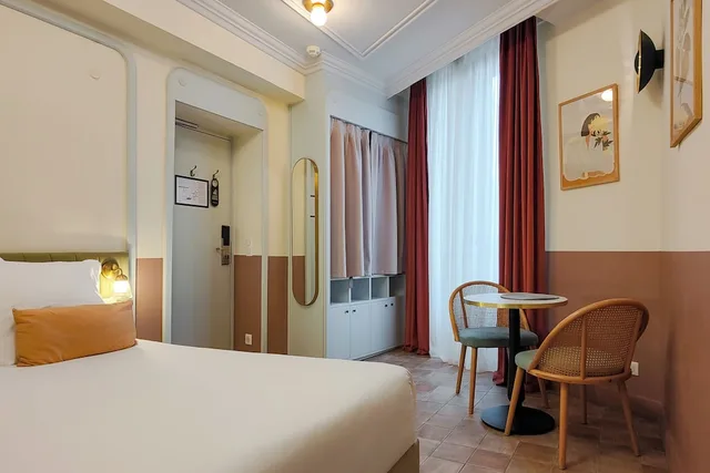 استوديو بسريرين منفصلين، Hôtel Au Picardy 10/16