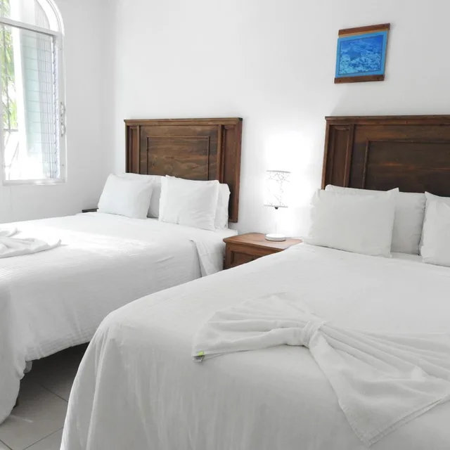 غرفة عائلية بسريرين مزدوجين، Apart Hotel Casaejido 1/10