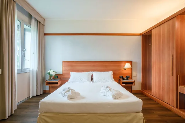 غرفة سوبيريور بسرير مزدوج، Shg Hotel Bologna 3/10