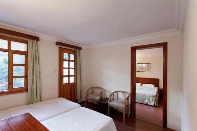غرفة عائلية، Perdikia Beach Hotel 1/3
