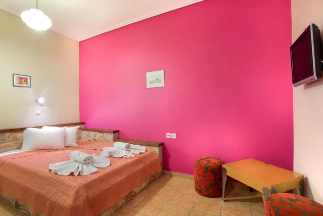 غرفة اقتصادية بسرير مزدوج أو سريرين منفصلين، Aktaion Hotel 2/10