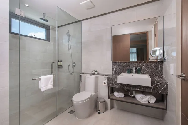 شقة ديلوكس بسرير كينج بغرفة نوم واحدة، Citadines Bacolod City 2/2