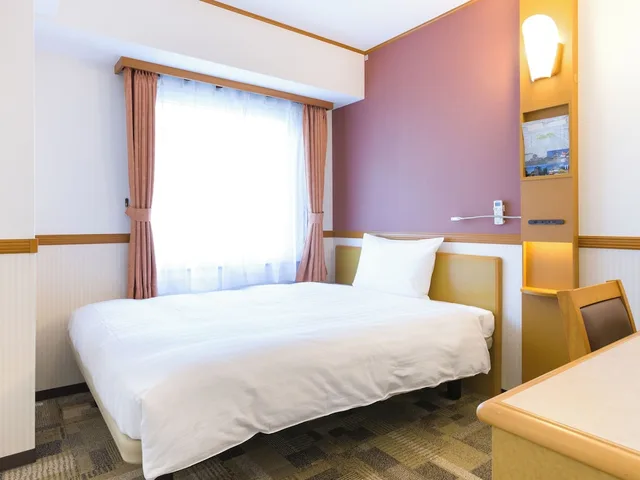غرفة قياسية مفردة بسرير مزدوج للمدخنين، Toyoko Inn Hamamatsu-eki Kita-guchi 3/3