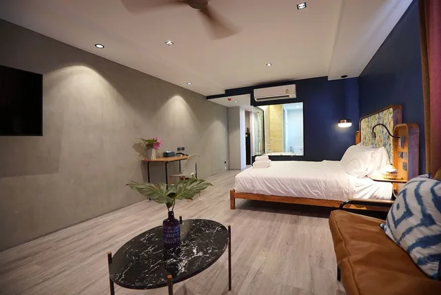 جناح استوديو بسرير مزدوج، Seamira House Hua Hin 3/4