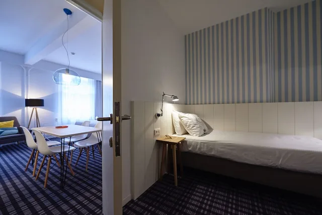 Family, Apartment, Double and Twin Beds, Kitchen, Leopold Hotel Ostend 2/2