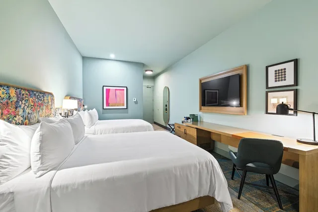 غرفة قياسية بسريرين كوين، Voco Ardez Hotel Sunnyvale By IHG 2/7