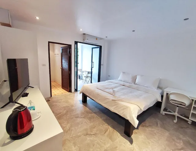 Platinum, Deluxe, Queen Bed، Superpro Samui 1/3
