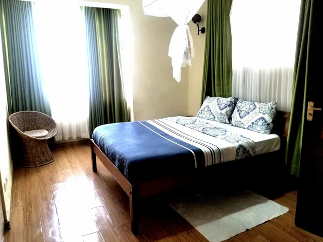 شقة كومفورت بسريرين مزدوجين، Mani's Home Away From Home 1/5