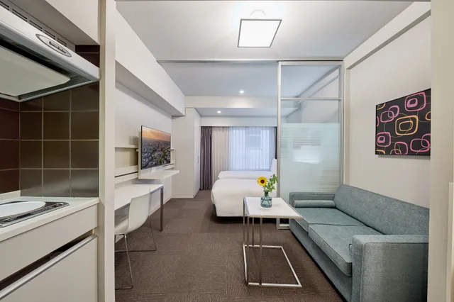 غرفة تنفيذية ثلاثية، Citadines Shinjuku 4/4