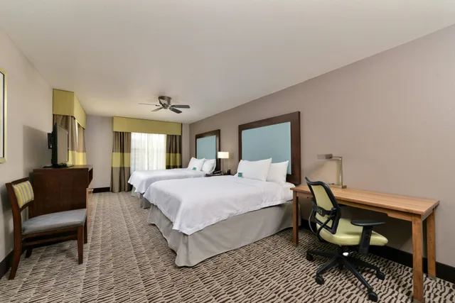 1 Bedroom, Suite, 2 Queen Beds, HOMEWOOD SUITES BY HILTON CINCINNATI MASON 1/2