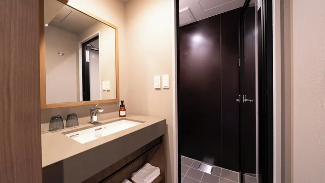 غرفة ديلوكس بسرير كينج، Hotel Oriental Express Fukuoka Nakasu Kawabata 4/5