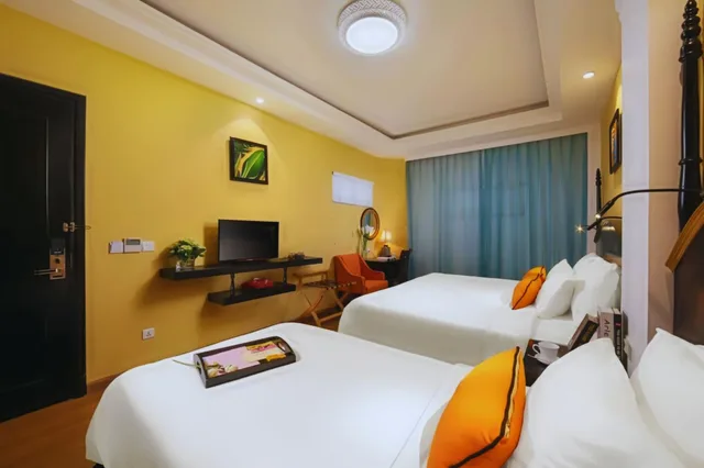 Executive, Family, 2 King Beds, Harmonia Hotel & Spa 1/10
